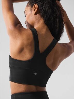ALO Yoga Wild Thing Bra Black Small